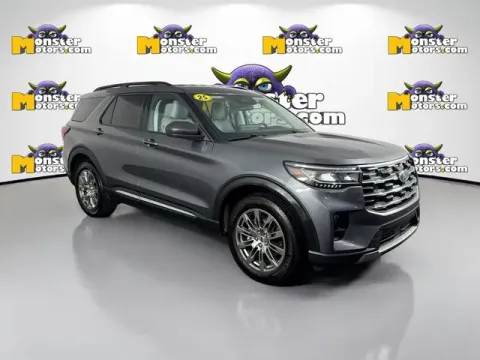 Another view of 2025 Ford Explorer Active for sale in Michigan Center, MI at Monster Motors - Jackson, MI