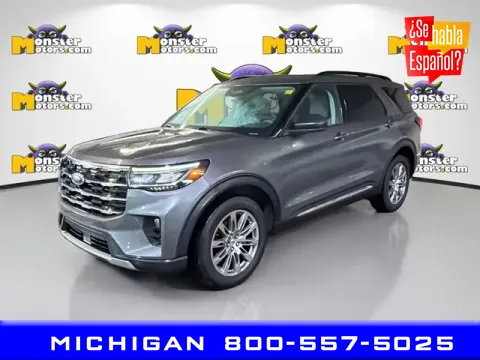 Gray 2025 Ford Explorer Active for sale in Michigan Center, MI