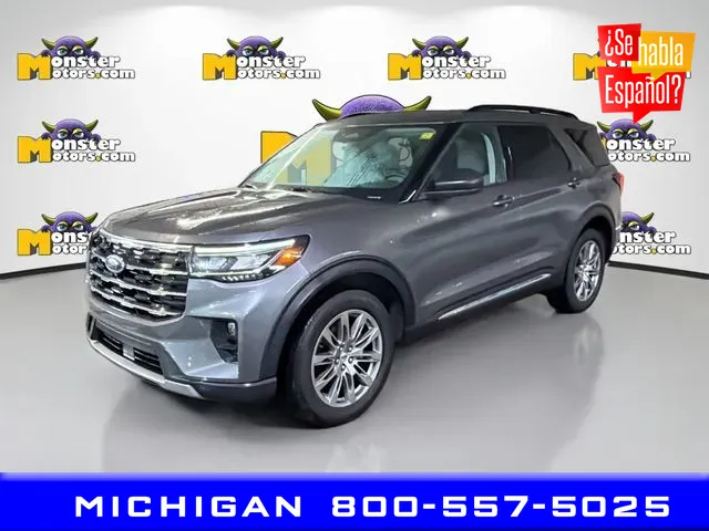 Gray 2025 Ford Explorer Active for sale in Michigan Center, MI