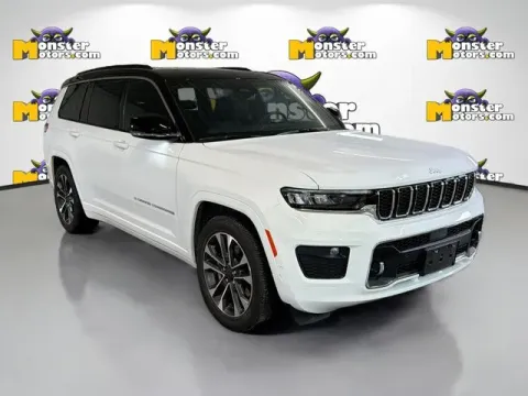 Another view of 2024 Jeep Grand Cherokee L Overland for sale in Michigan Center, MI at Monster Motors - Jackson, MI