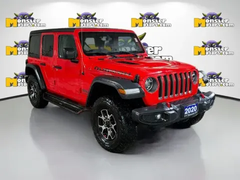 Another view of 2020 Jeep Wrangler Unlimited Rubicon for sale in Michigan Center, MI at Monster Motors - Jackson, MI