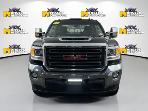 Photos of 2019 GMC Sierra 2500HD SLT for sale in Michigan Center, MI at Monster Motors - Jackson, MI