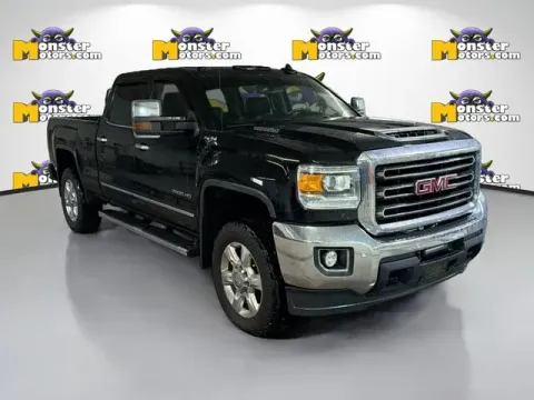 Another view of 2019 GMC Sierra 2500HD SLT for sale in Michigan Center, MI at Monster Motors - Jackson, MI