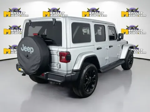 More photos of 2024 Jeep Wrangler Sahara at Monster Motors - Jackson, MI, MI
