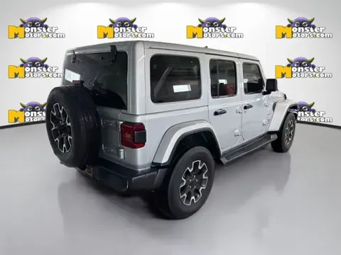 More photos of 2024 Jeep Wrangler Sahara at Monster Motors - Jackson, MI, MI