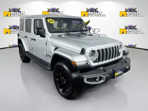 Another view of 2024 Jeep Wrangler Sahara for sale in Michigan Center, MI at Monster Motors - Jackson, MI
