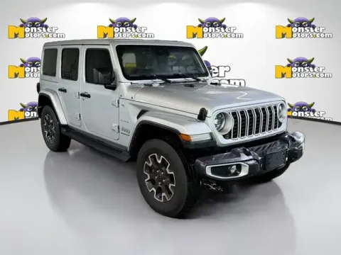 Another view of 2024 Jeep Wrangler Sahara for sale in Michigan Center, MI at Monster Motors - Jackson, MI