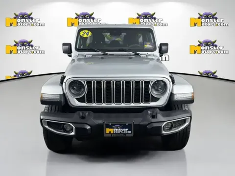 Photos of 2024 Jeep Wrangler Sahara for sale in Michigan Center, MI at Monster Motors - Jackson, MI