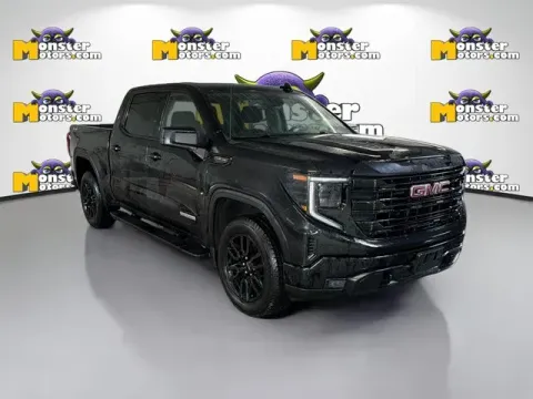 Another view of 2022 GMC Sierra 1500 Elevation for sale in Michigan Center, MI at Monster Motors - Jackson, MI