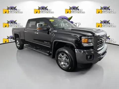 Another view of 2019 GMC Sierra 2500HD SLT for sale in Michigan Center, MI at Monster Motors - Jackson, MI