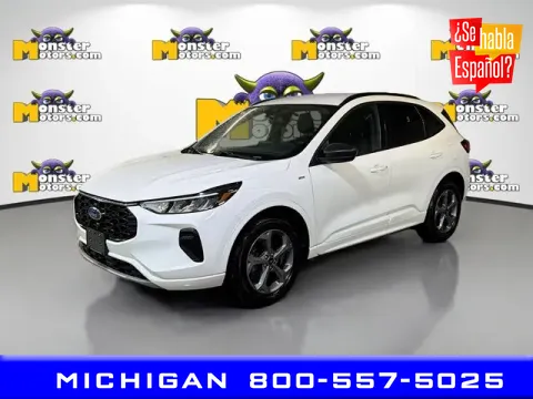Blue 2023 Ford Escape ST-Line for sale in Michigan Center, MI