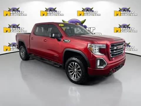Another view of 2021 GMC Sierra 1500 AT4 for sale in Michigan Center, MI at Monster Motors - Jackson, MI
