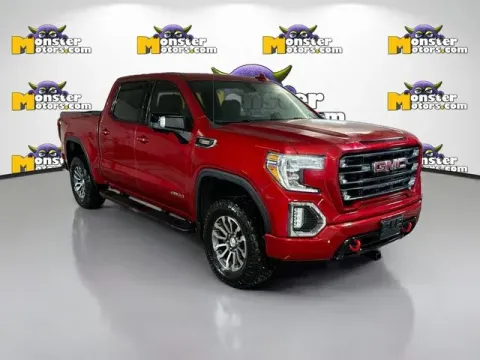 Another view of 2021 GMC Sierra 1500 AT4 for sale in Michigan Center, MI at Monster Motors - Jackson, MI