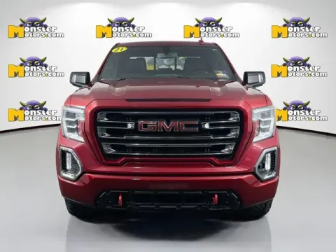 Photos of 2021 GMC Sierra 1500 AT4 for sale in Michigan Center, MI at Monster Motors - Jackson, MI