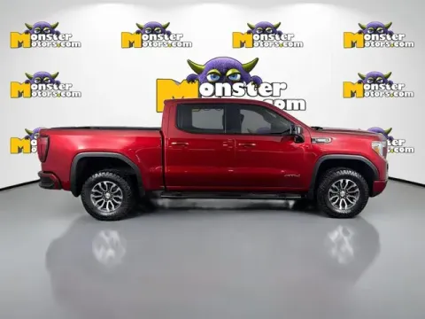 More photos of 2021 GMC Sierra 1500 AT4 at Monster Motors - Jackson, MI, MI
