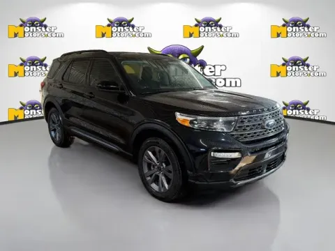 Another view of 2022 Ford Explorer XLT for sale in Michigan Center, MI at Monster Motors - Jackson, MI