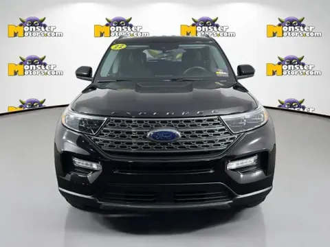 Photos of 2022 Ford Explorer XLT for sale in Michigan Center, MI at Monster Motors - Jackson, MI