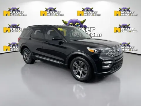Another view of 2022 Ford Explorer XLT for sale in Michigan Center, MI at Monster Motors - Jackson, MI
