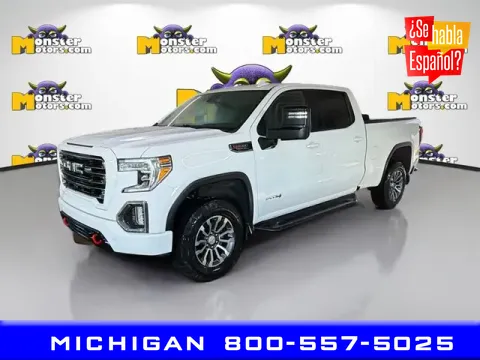 White 2020 GMC Sierra 1500 AT4 for sale in Michigan Center, MI