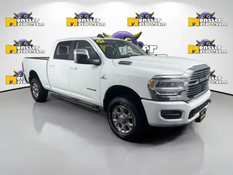 Another view of 2024 Ram 2500 Laramie for sale in Michigan Center, MI at Monster Motors - Jackson, MI
