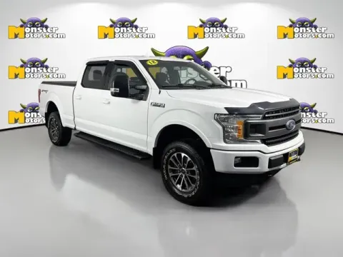 Another view of 2018 Ford F-150 XLT for sale in Michigan Center, MI at Monster Motors - Jackson, MI