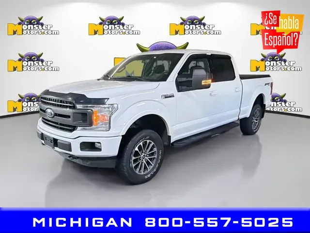 Gray 2018 Ford F-150 XLT for sale in Michigan Center, MI