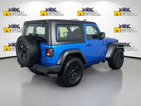 More photos of 2023 Jeep Wrangler Sport at Monster Motors - Jackson, MI, MI