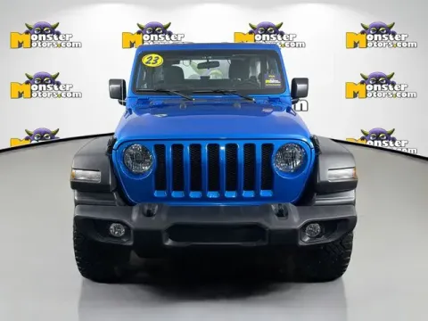 Photos of 2023 Jeep Wrangler Sport for sale in Michigan Center, MI at Monster Motors - Jackson, MI