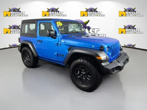 Another view of 2023 Jeep Wrangler Sport for sale in Michigan Center, MI at Monster Motors - Jackson, MI