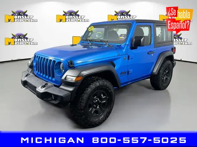 2023 Jeep Wrangler Sport for sale in Michigan Center, MI