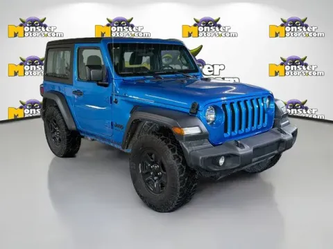 Another view of 2023 Jeep Wrangler Sport for sale in Michigan Center, MI at Monster Motors - Jackson, MI
