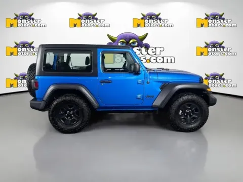 More photos of 2023 Jeep Wrangler Sport at Monster Motors - Jackson, MI, MI