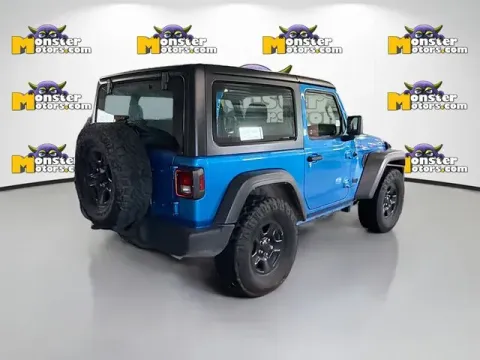 More photos of 2023 Jeep Wrangler Sport at Monster Motors - Jackson, MI, MI