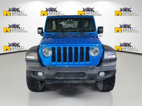 Photos of 2023 Jeep Wrangler Sport for sale in Michigan Center, MI at Monster Motors - Jackson, MI