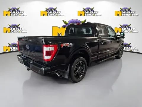 More photos of 2021 Ford F-150 Lariat at Monster Motors - Jackson, MI, MI