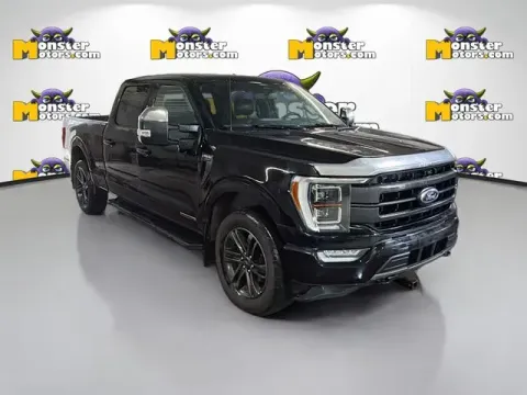 Another view of 2021 Ford F-150 Lariat for sale in Michigan Center, MI at Monster Motors - Jackson, MI