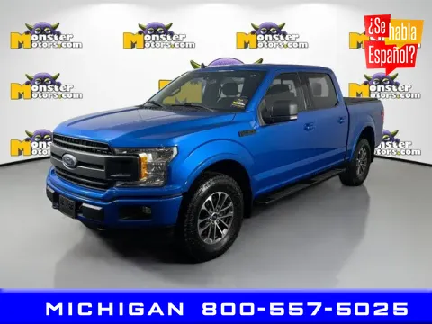 Silver 2020 Ford F-150 XLT for sale in Michigan Center, MI