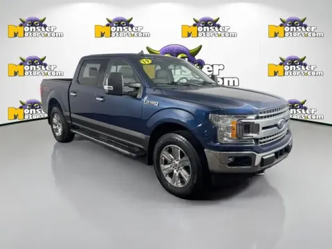Another view of 2019 Ford F-150 XLT for sale in Michigan Center, MI at Monster Motors - Jackson, MI