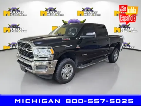 Black 2022 Ram 2500 Big Horn for sale in Michigan Center, MI