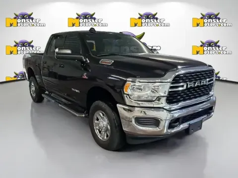 Another view of 2022 Ram 2500 Big Horn for sale in Michigan Center, MI at Monster Motors - Jackson, MI