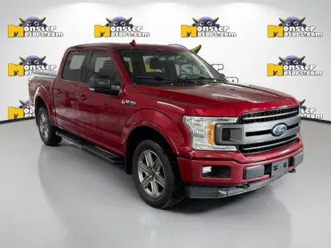 Another view of 2018 Ford F-150 XLT for sale in Michigan Center, MI at Monster Motors - Jackson, MI