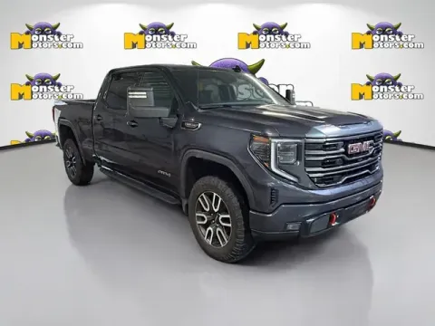 Another view of 2022 GMC Sierra 1500 AT4 for sale in Michigan Center, MI at Monster Motors - Jackson, MI