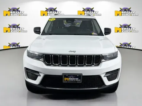 Photos of 2022 Jeep Grand Cherokee Laredo for sale in Michigan Center, MI at Monster Motors - Jackson, MI