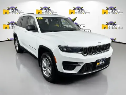 Another view of 2022 Jeep Grand Cherokee Laredo for sale in Michigan Center, MI at Monster Motors - Jackson, MI