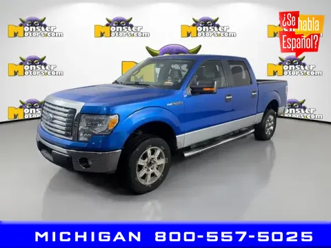 Black 2011 Ford F-150 XLT for sale in Michigan Center, MI