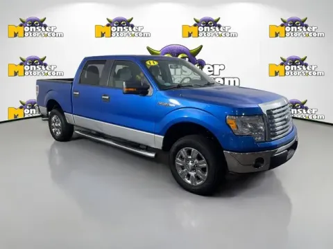 Another view of 2011 Ford F-150 XLT for sale in Michigan Center, MI at Monster Motors - Jackson, MI