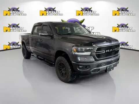 Another view of 2019 Ram 1500 Rebel for sale in Michigan Center, MI at Monster Motors - Jackson, MI
