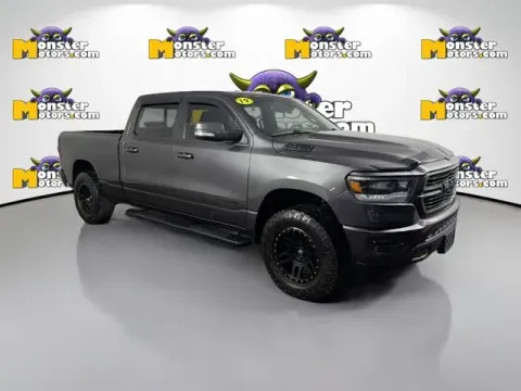 Another view of 2019 Ram 1500 Rebel for sale in Michigan Center, MI at Monster Motors - Jackson, MI