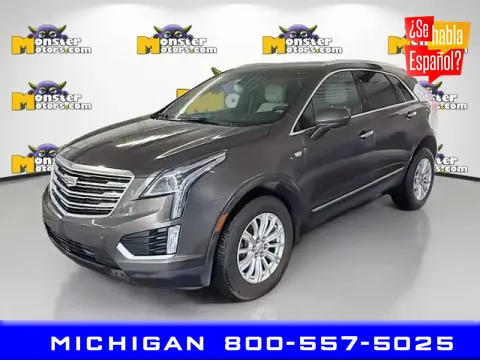 Black 2019 Cadillac XT5 for sale in Michigan Center, MI