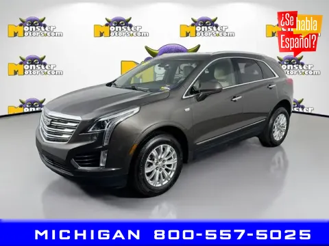 Black 2019 Cadillac XT5 for sale in Michigan Center, MI